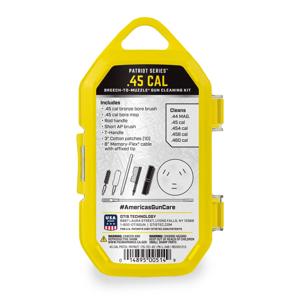 .45 Caliber Patriot Series® Pistol Cleaning Kit, Bild 3 von 3
