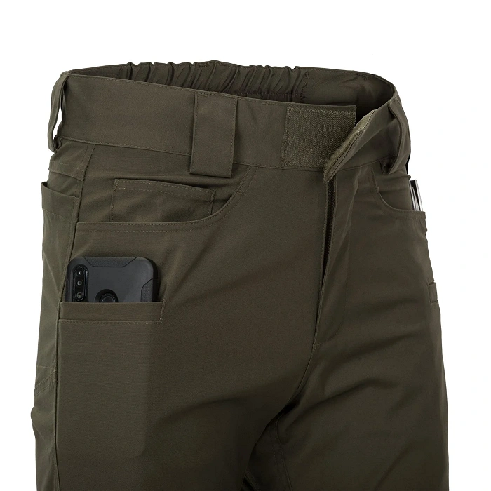 Pantalones cortos HELIKON GREYMAN TACTICAL – DuraCanvas – negros (SP-GTK-DC-01), imagen 11 de 16