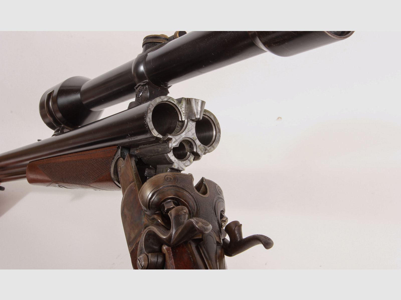 Drilling Jung, Suhl ca. 1920 Artikel 14743