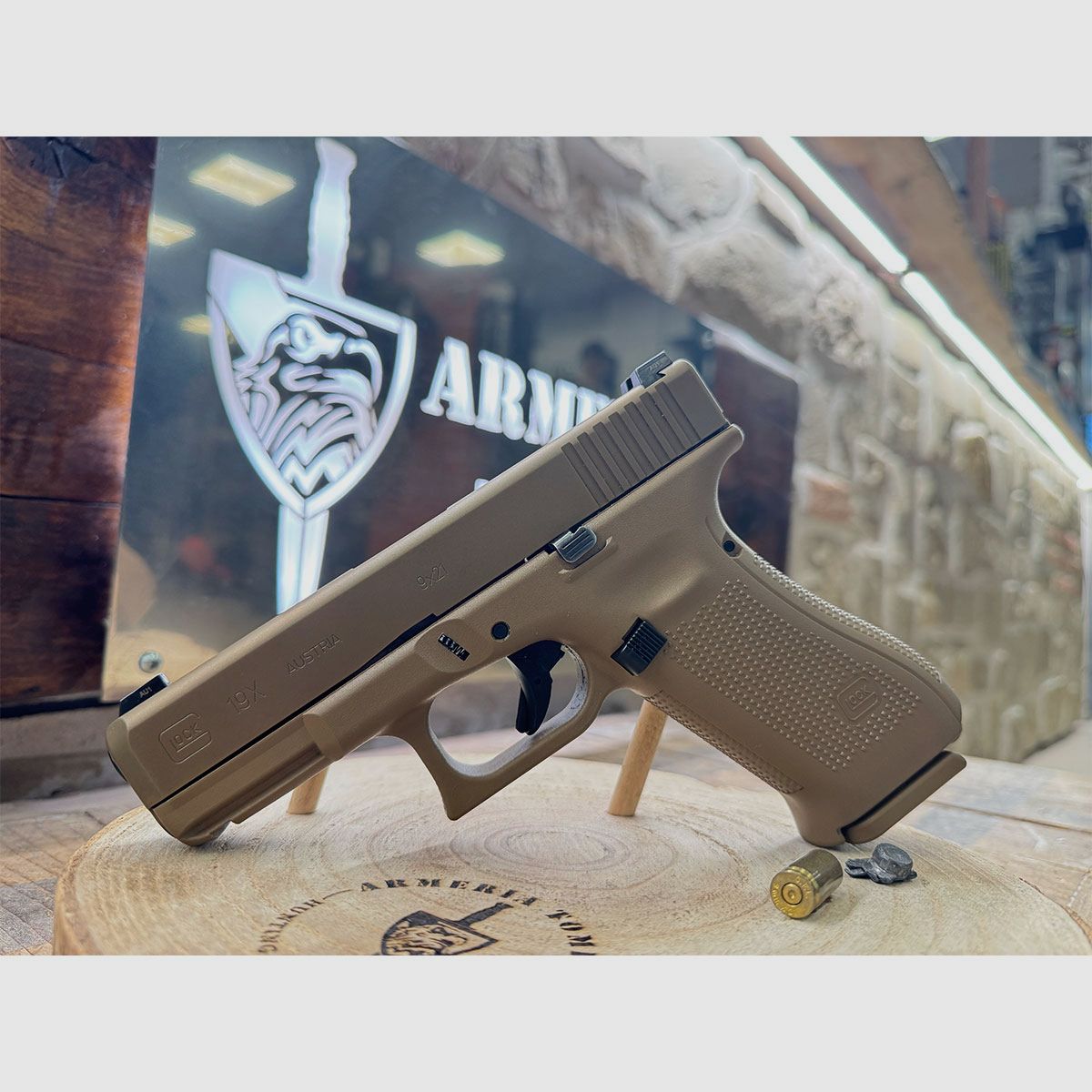 USADO – PISTOLA – GLOCK MOD. 19X cal. 9×21, imagen 1 de 6