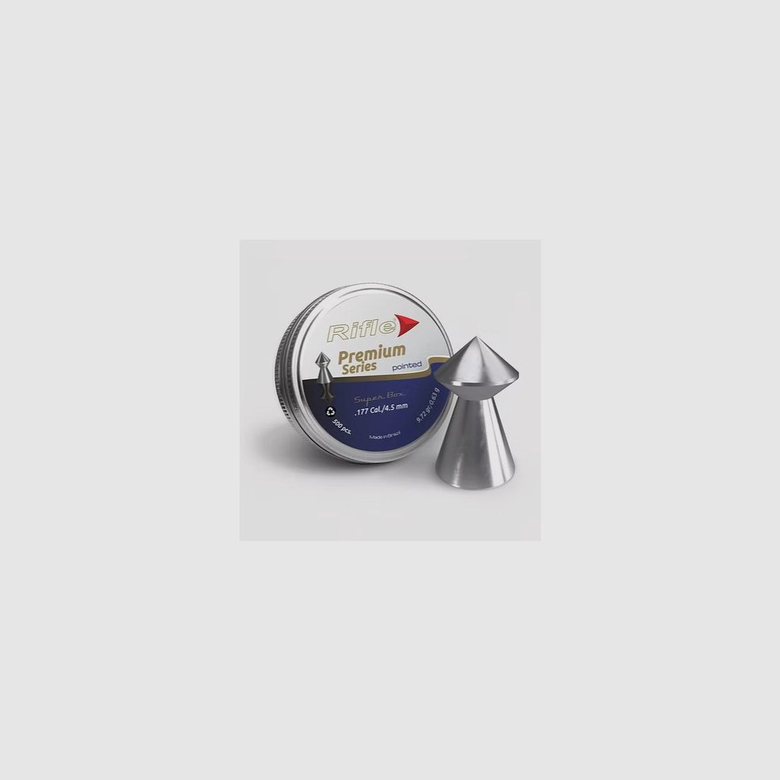 Büchsenmunition Diabolos Spitz PREMIUM