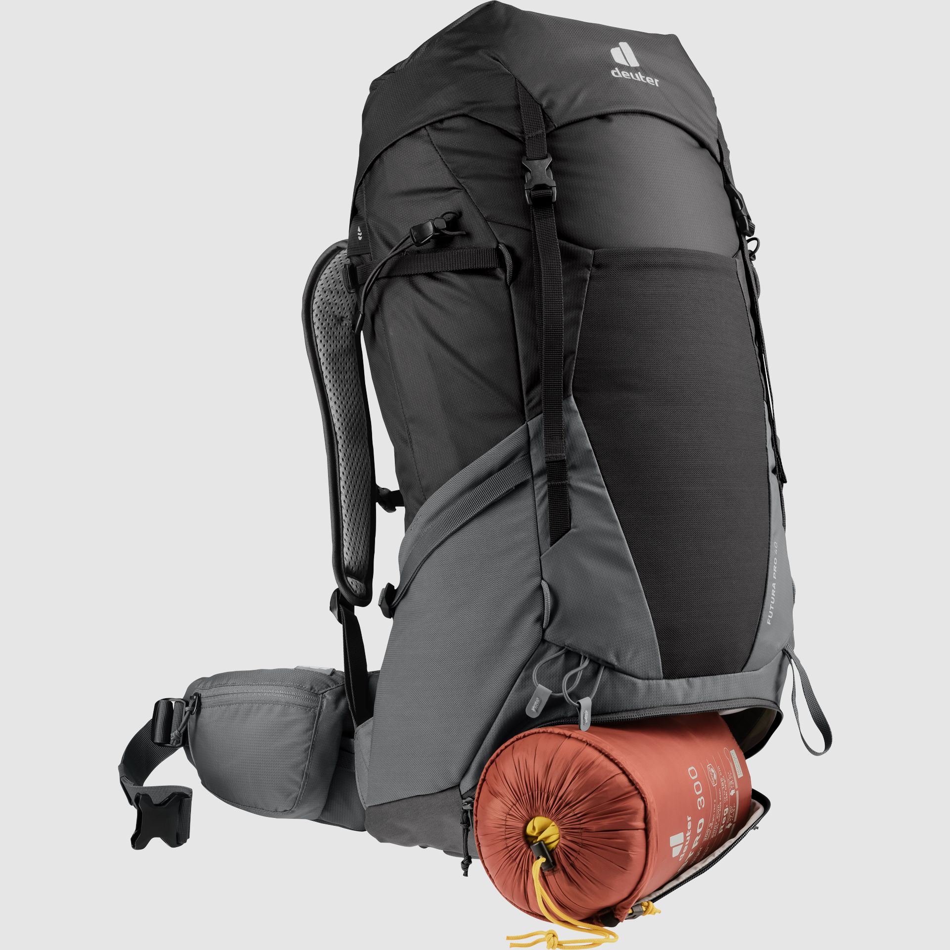 Deuter Futura Pro 40 Black-Graphite