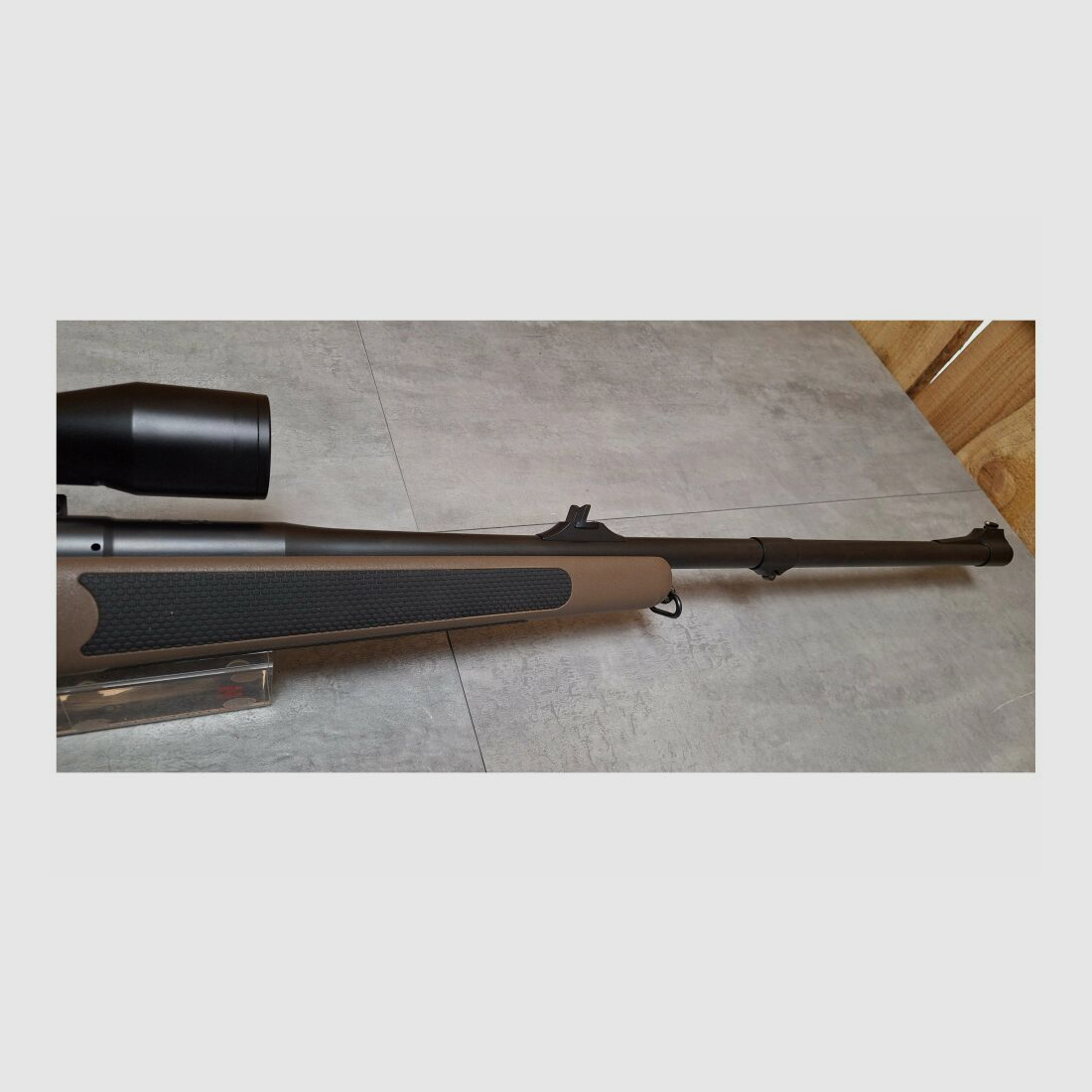 Mauser M03 African PH, kal. .416 Rem. Linksausführung