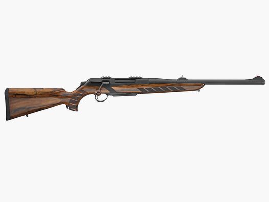 Karabinek Repetier MERKEL Helix Drewno #4 RB-30-06 Springfield-56cm-17mm-Wyjmowany 3+1-i Przyrządy