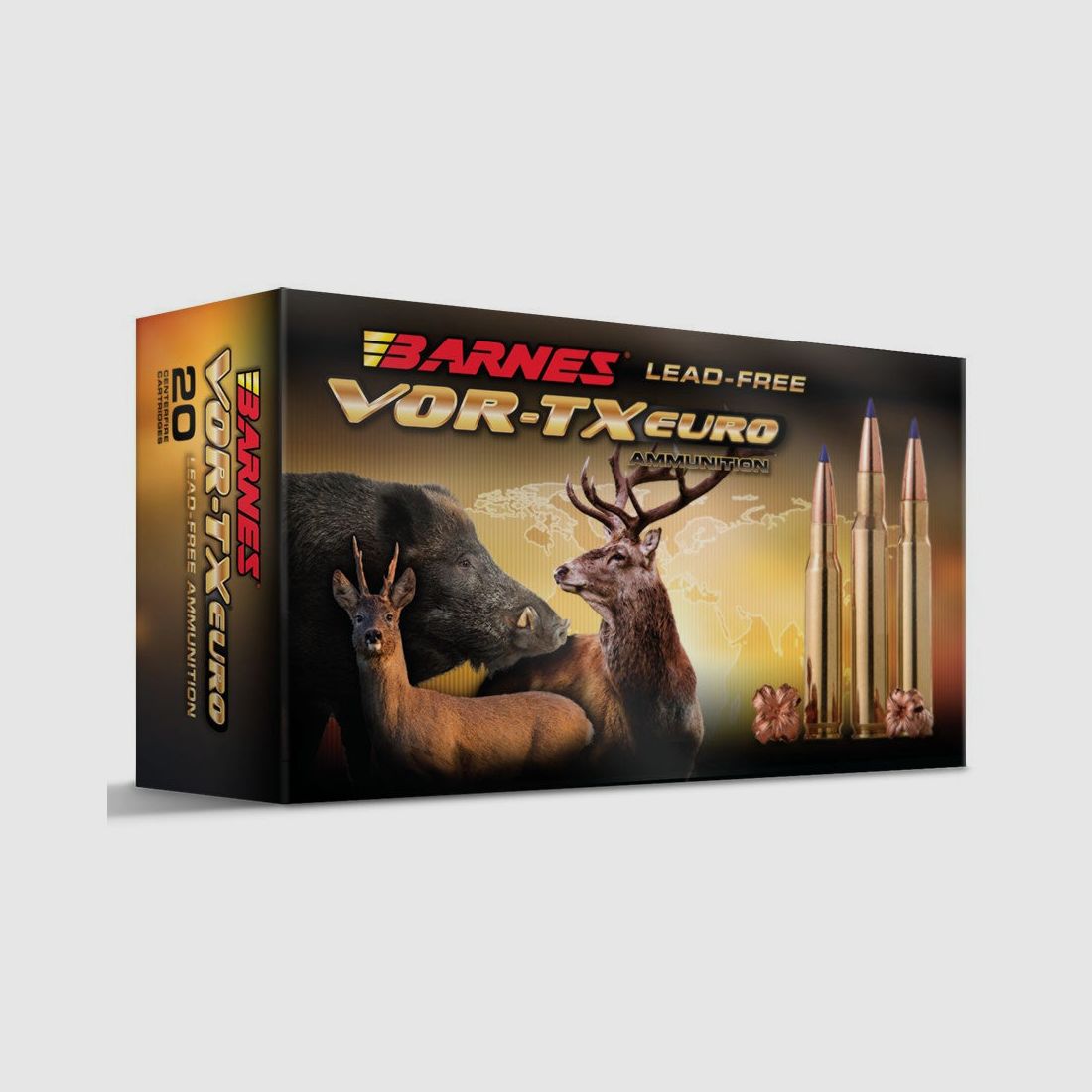 BARNES VOR-TX EURO - 308 Win. - 130 Grains, Bild 1 von 3
