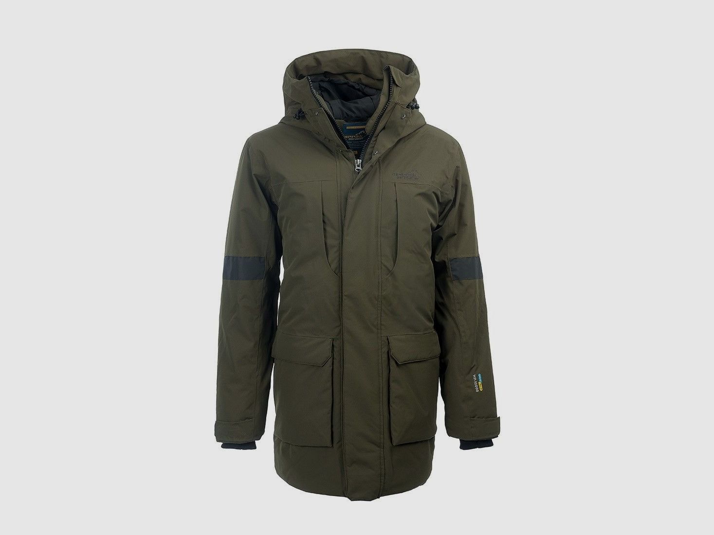 Arrak Outdoor Parka Damen Olivgrün - 3XL