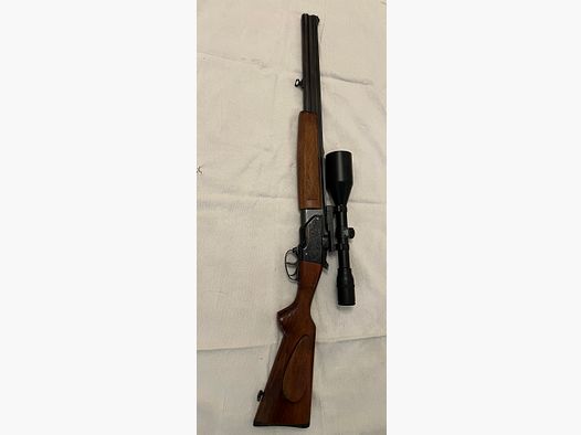 Bockbüchsflinte Bbf Zbrojovka BRNO ZH 307 Kaliber 12/70, .22Hornet ZF Lisenfeld 8x56 Spezial