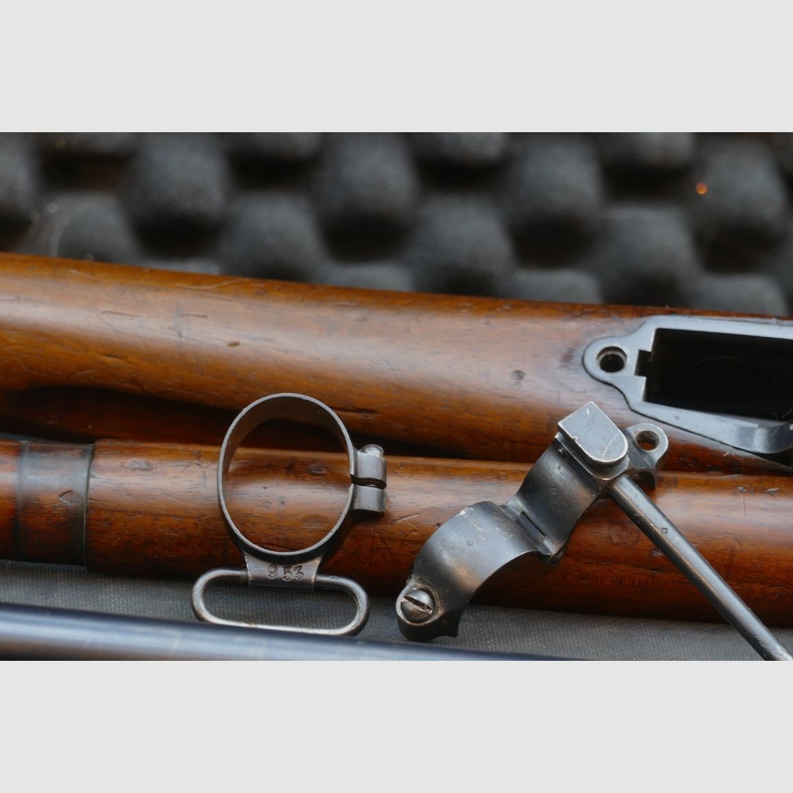 Schmidt Rubin 1889 – 7,5x53,5 GP90 – numeracja zgodna - karabinek z prostym ruchem bolca