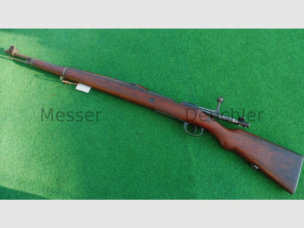 Deutsche Waffen-und Munitionsfabrik Berlin Portugal 6,5 Mod. 1904