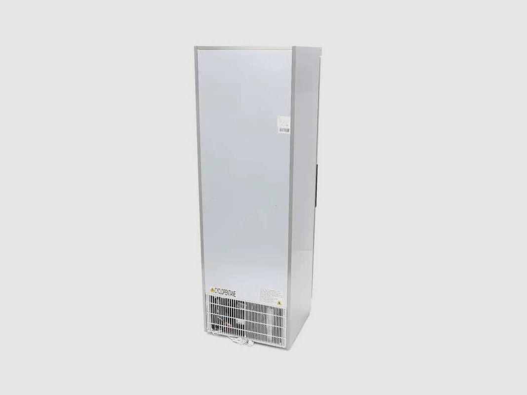Verticale Vriezer MAXIMA 600L - 6 Vaste Planken - RVS, afbeelding 4 van 6