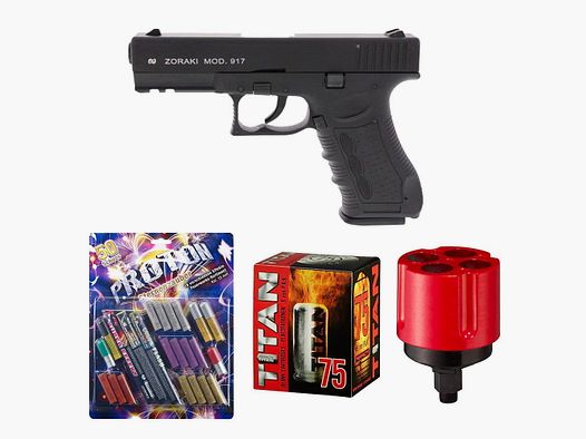 Silvester Set Zoraki 917 Fireworks Set