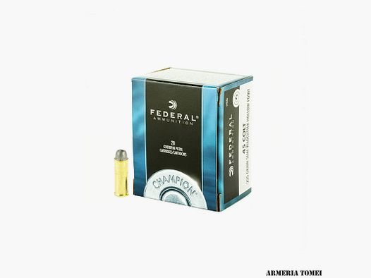 FEDERAL – 45 LONG COLT 225GR LSWC/HP -C45LCA