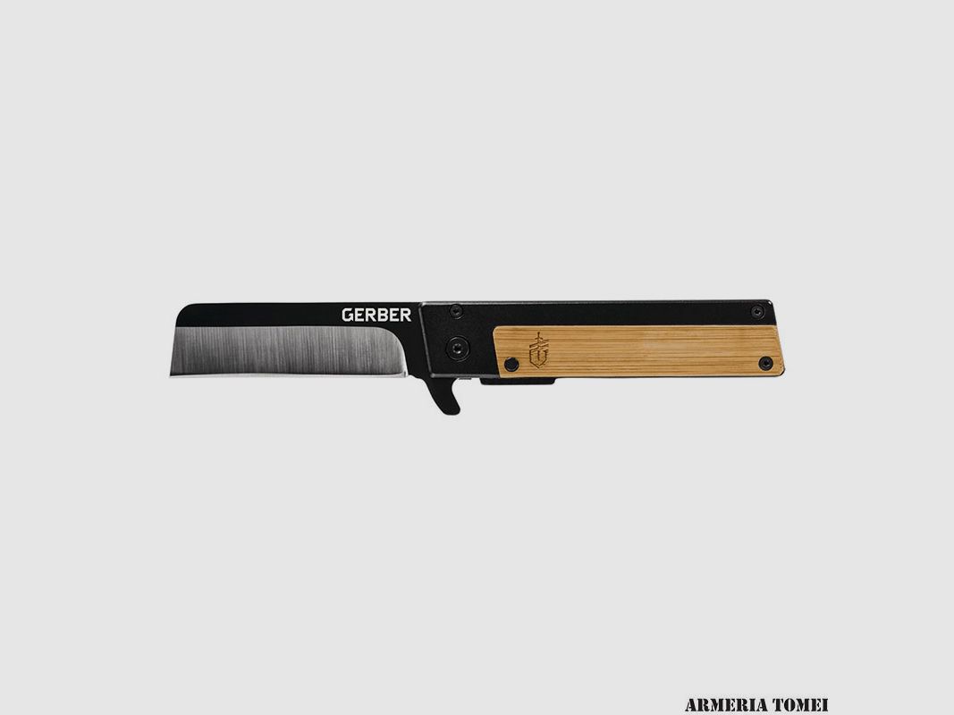 GERBER – QUADRANT CLIP FOLDING KNIFE BAMBOO, image 1 of 2