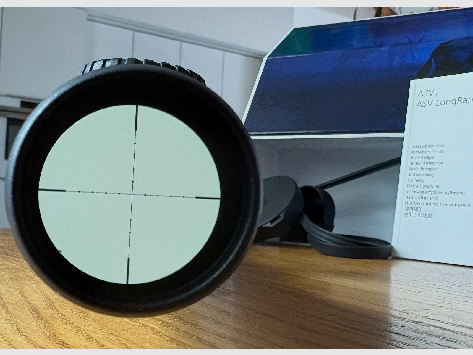 Zeiss Victory V8 4.8-35x60 M Abs. 43 including Innomount mount
