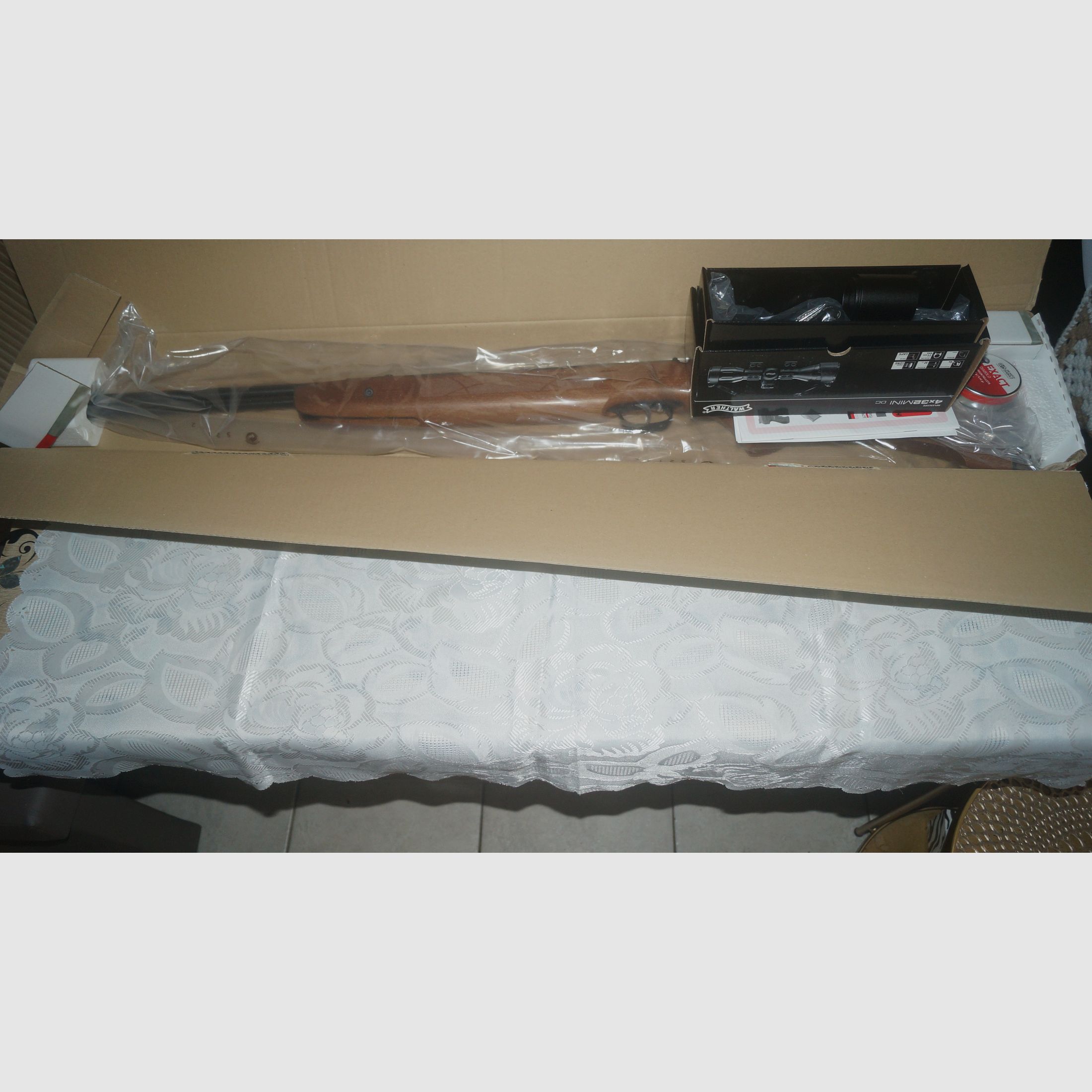 Weihrauch HW57 4,5 mm Luftgewehr Unterspannhebel