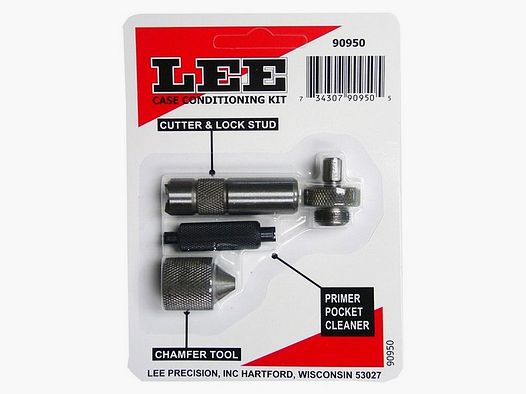 LEE PRECISION Kit de preparación de vainas