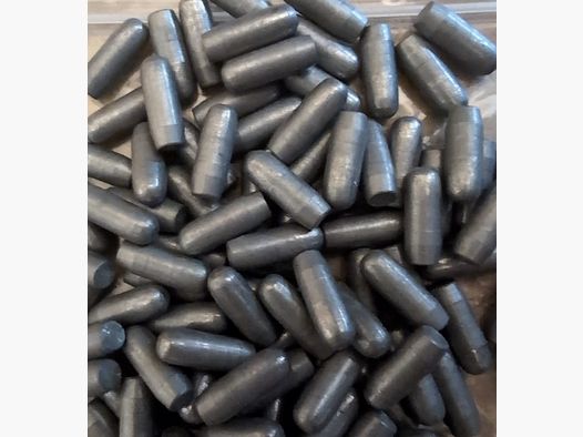 .22 / 5,6 mm Slugs / Geschosse / Pellets für PCP Gewehre und mehr | 58 Grain / 3,75 Gramm | Rundkopf