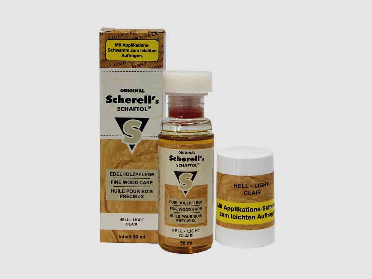 Original Scherell´s SCHAFTOL hell 50ml