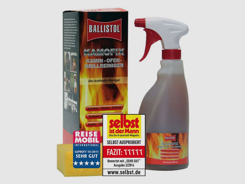 Ballistol Kamofix Pumpspray