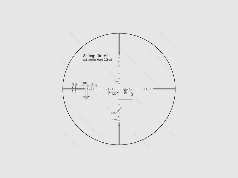 Richtkijker VictOptics S4 4-16x44 MDL | Black, afbeelding 16 van 21