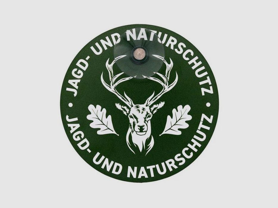 Wilde Hilde Autoschild | Jagd und Naturschutz Hirsch, Bild 1 von 6