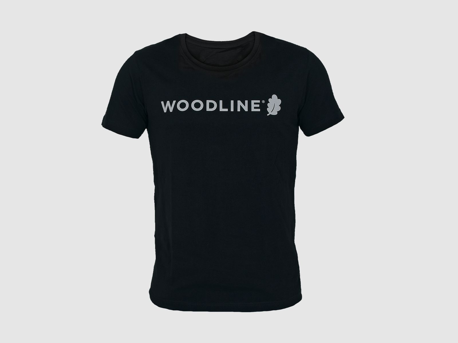T-shirt Woodline con logo Woodline Nero - M