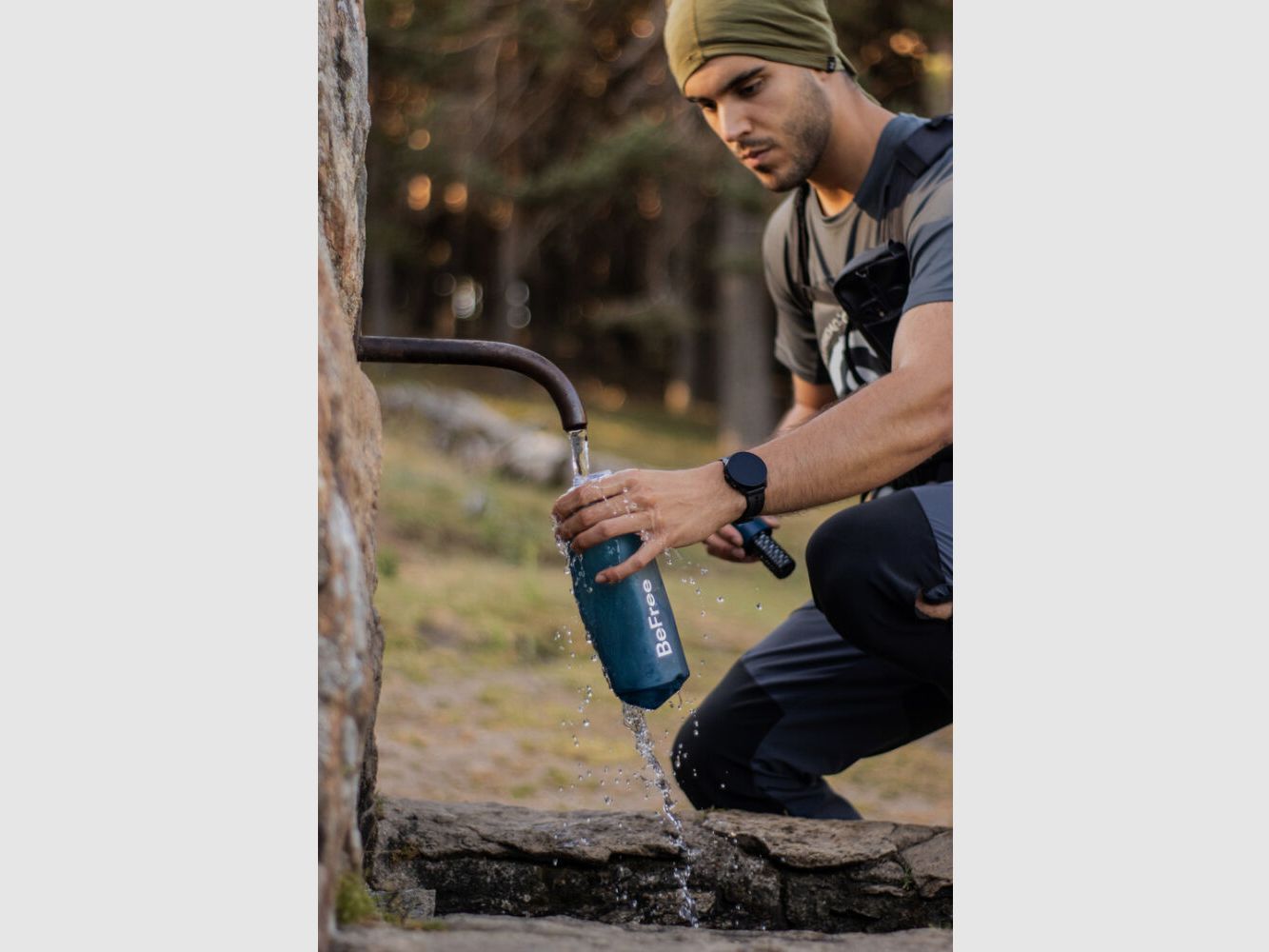 Katadyn BeFree Filter AC 1.0L Slate Blue