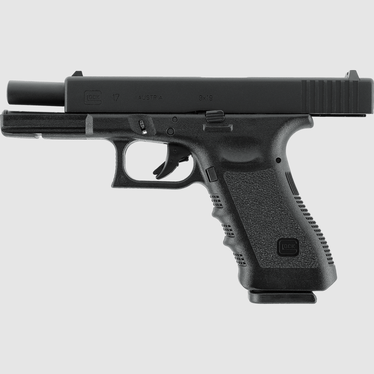 VFC Glock 17 Gen. 3 z metalowym zamkiem GBB 6mm BB czarny, zdjęcie 4 z 5