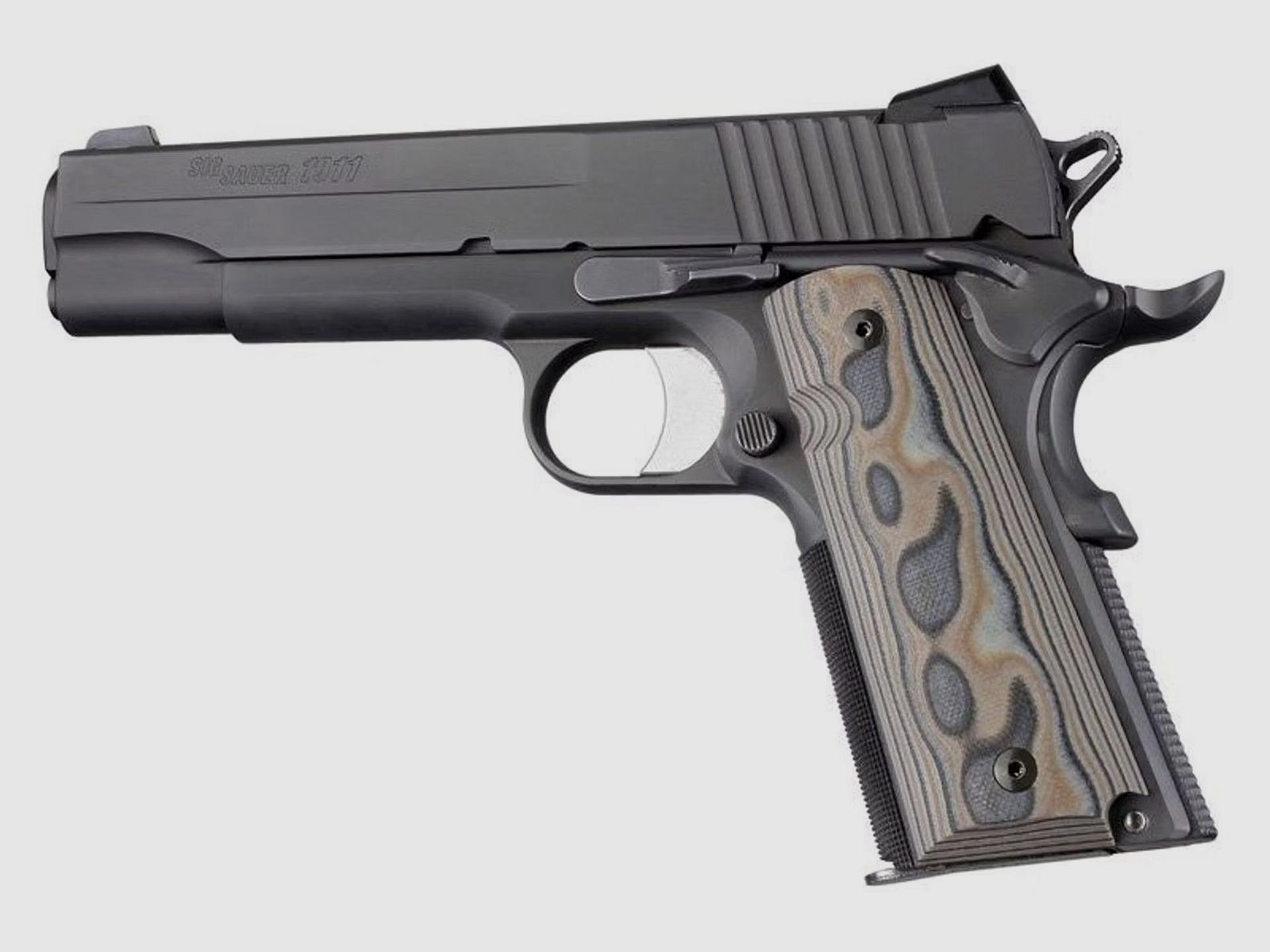 Hogue G10 Grip Colt 1911 Dark Earth