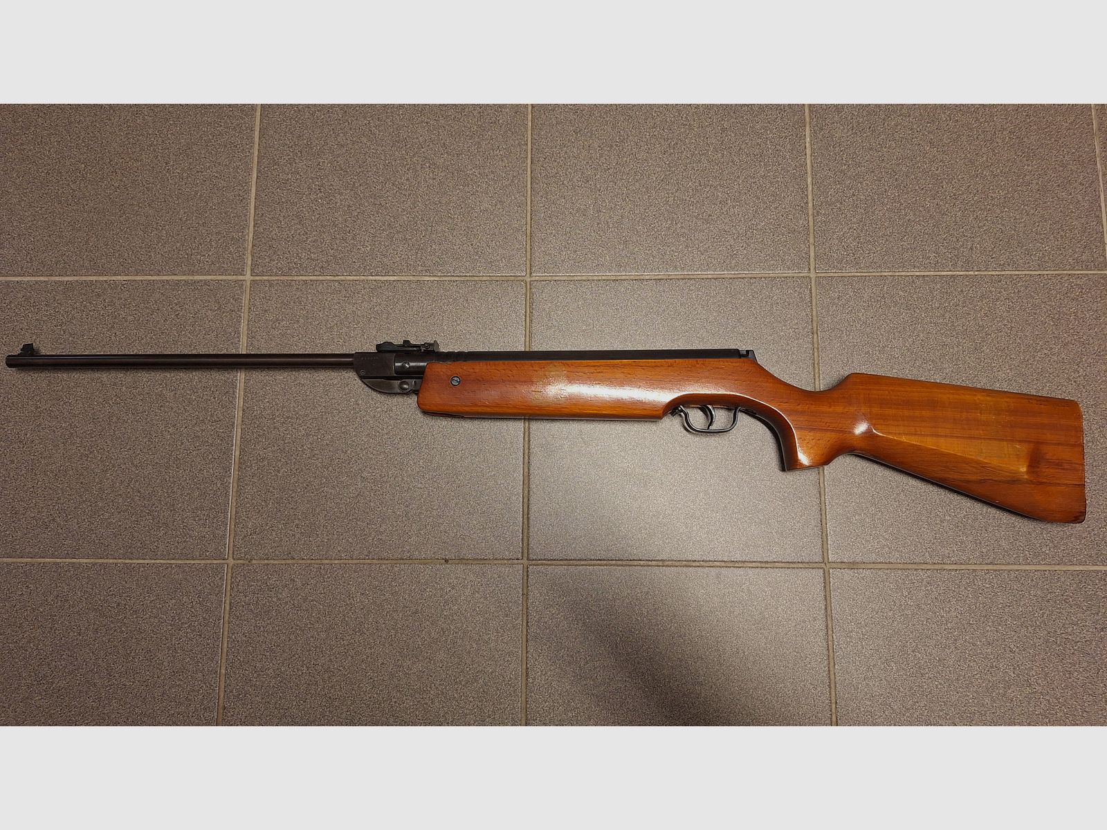 Haenel Suhl 303 Sportschaft État TOP de collection ! Comme NEUF-2.!