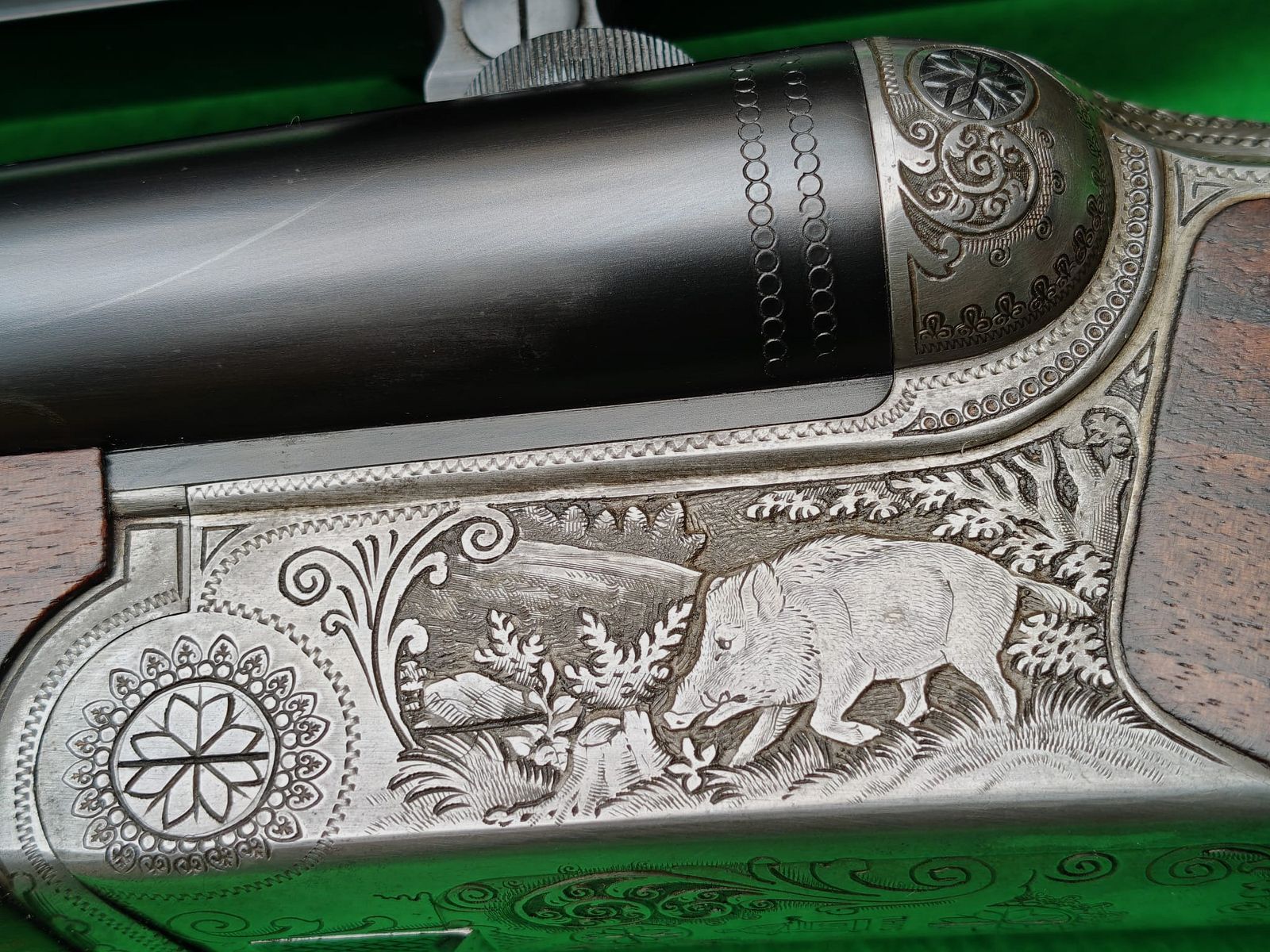 Merkel 95K 8x57 IRS 12/70 mit Schmidt & Bänder HANDSPANNER