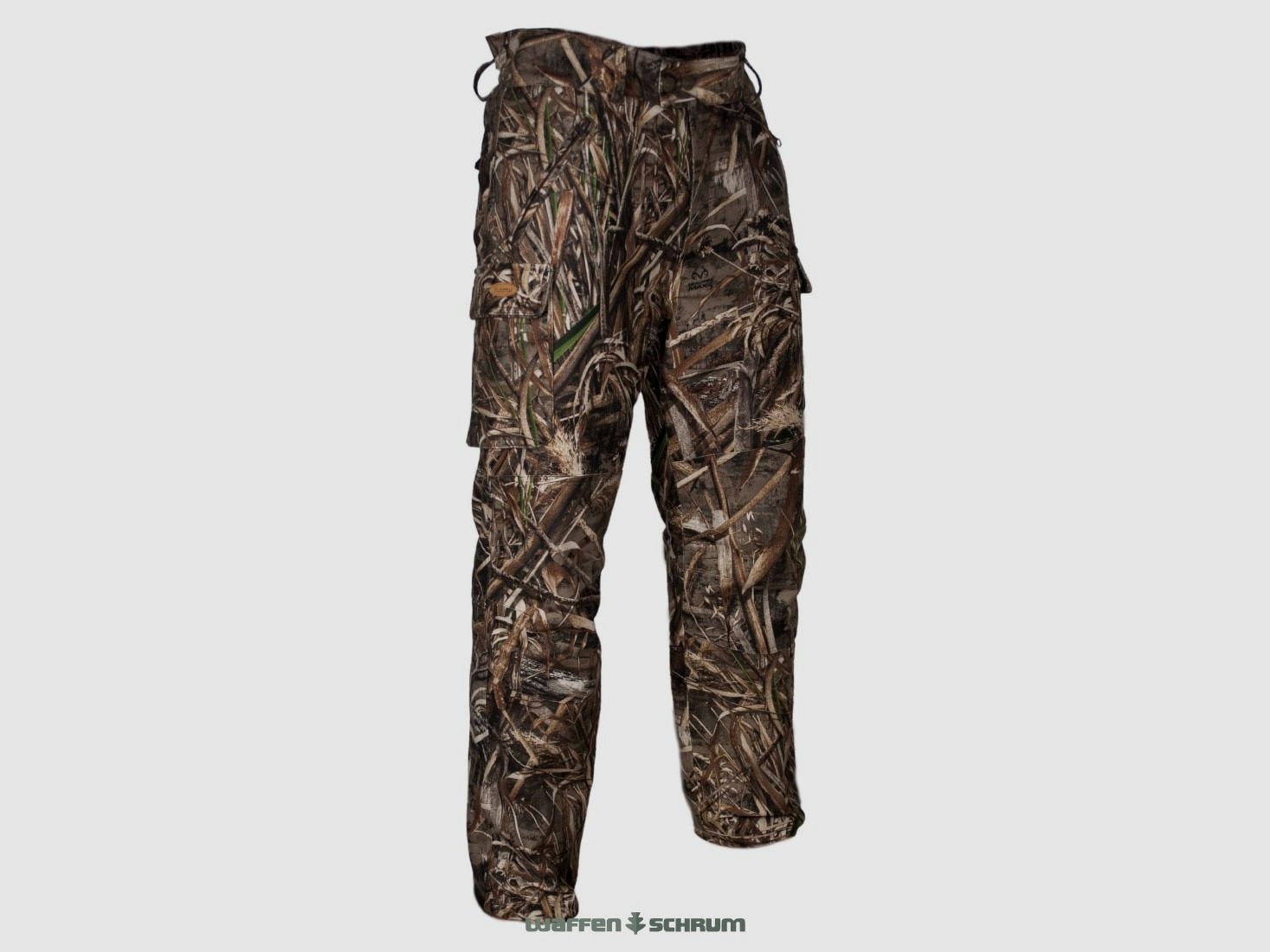 Hubertus Tarnhose Max 5® beige/braun