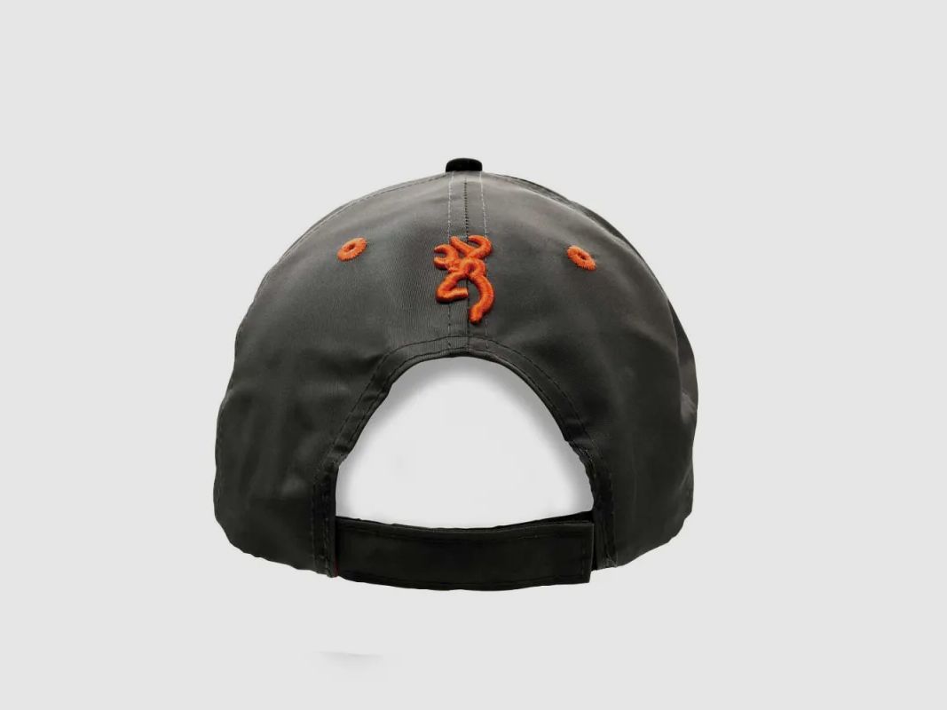 Casquette Helios confort respirante grise orange taille unique, image 10 sur 12