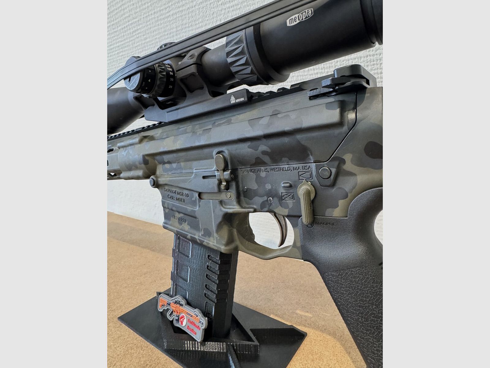 Savage Arms MSR10 Hunter Midnight Camo mit Meopta