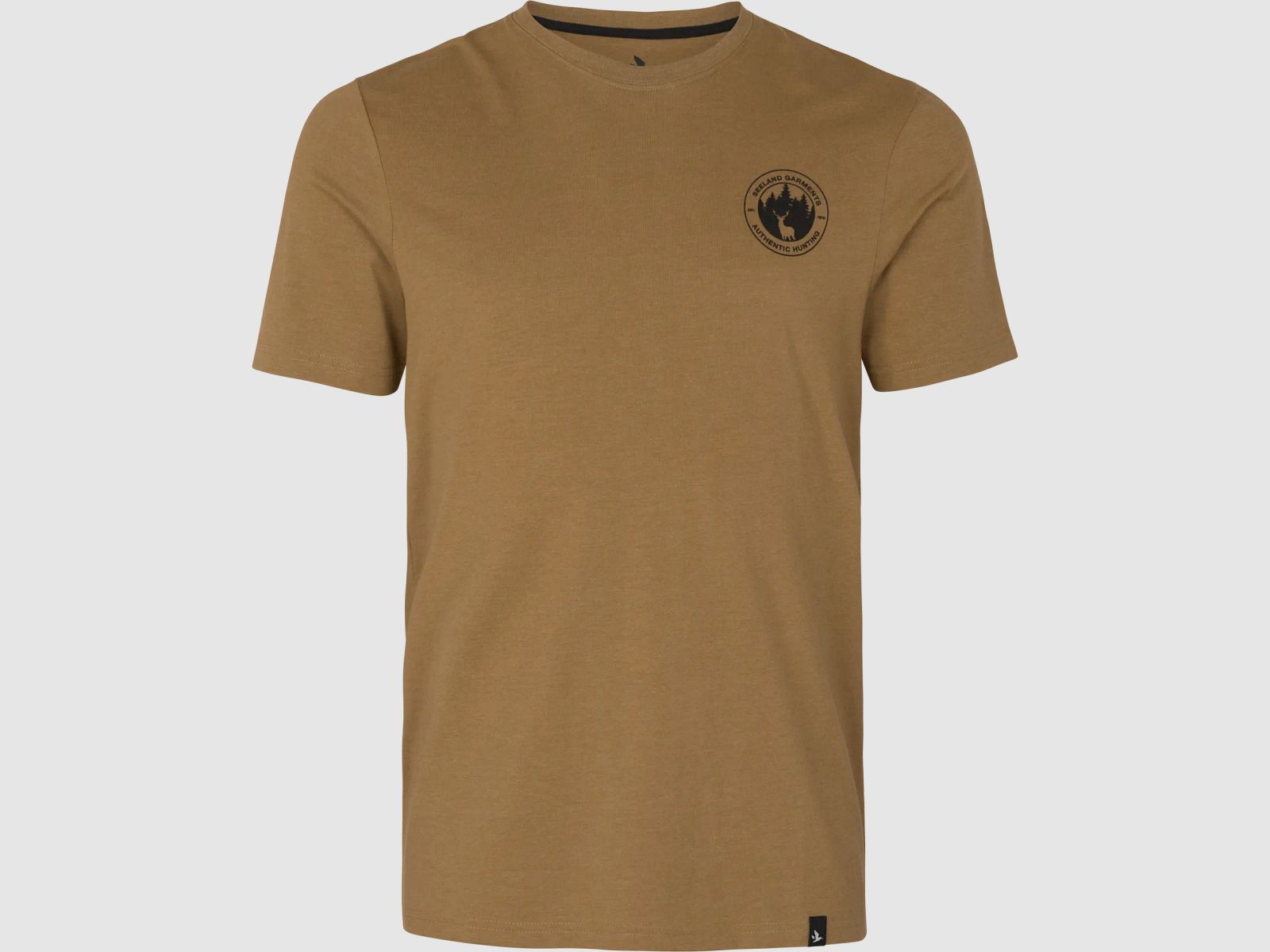 Seeland T-Shirt Saker (Antique Bronze Melange)