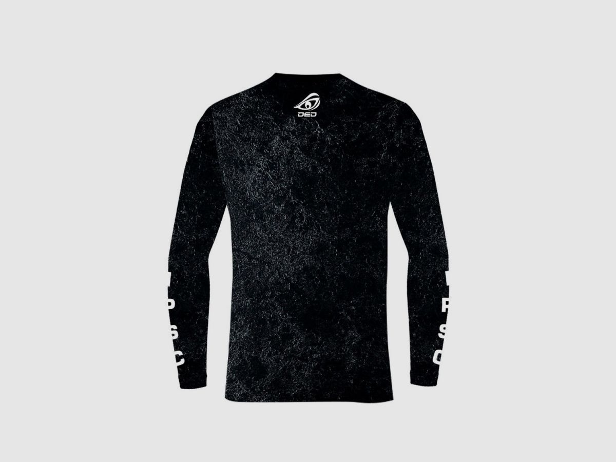 DED IPSC Maglietta a maniche lunghe Competizione Scura, taglia: XXL, Tipo di abbigliamento: Regular (Uomini), immagine 2 di 3