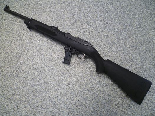 SLB Ruger Police Carbine 9mm Luger