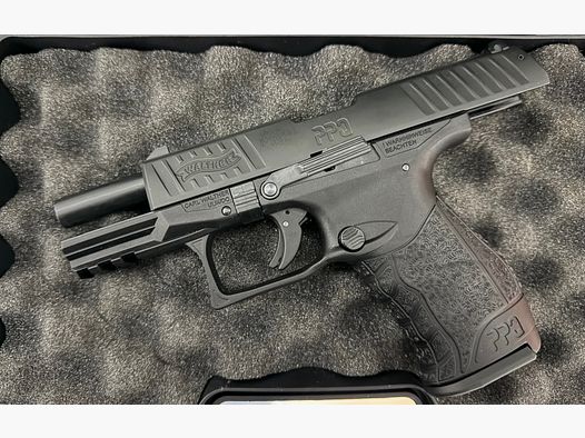 Walther PPQ blank firing