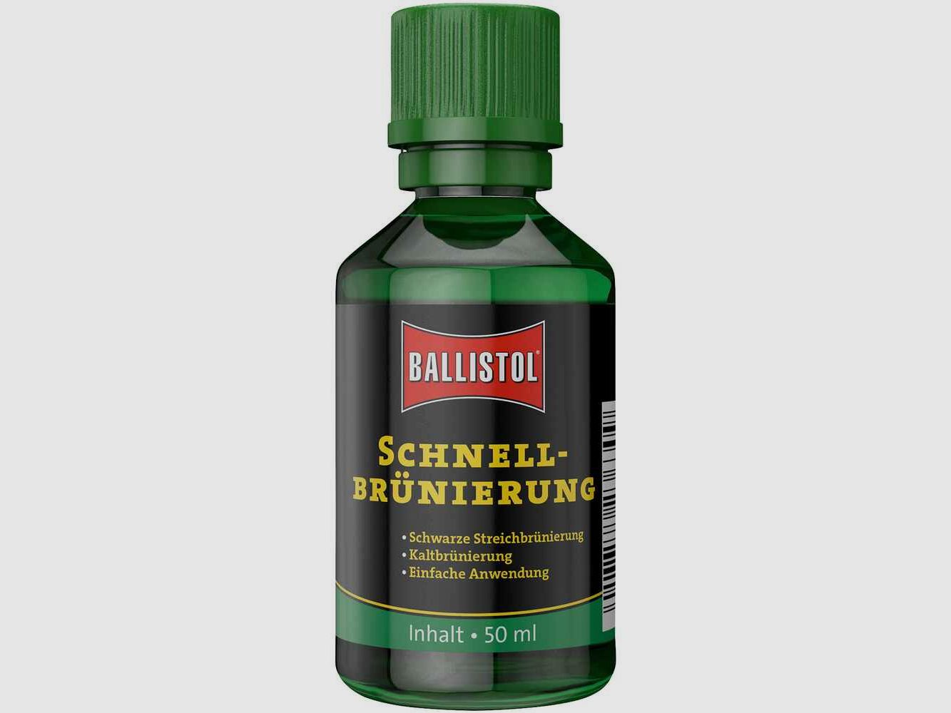 Schnellbrünierung, 50 ml Ballistol