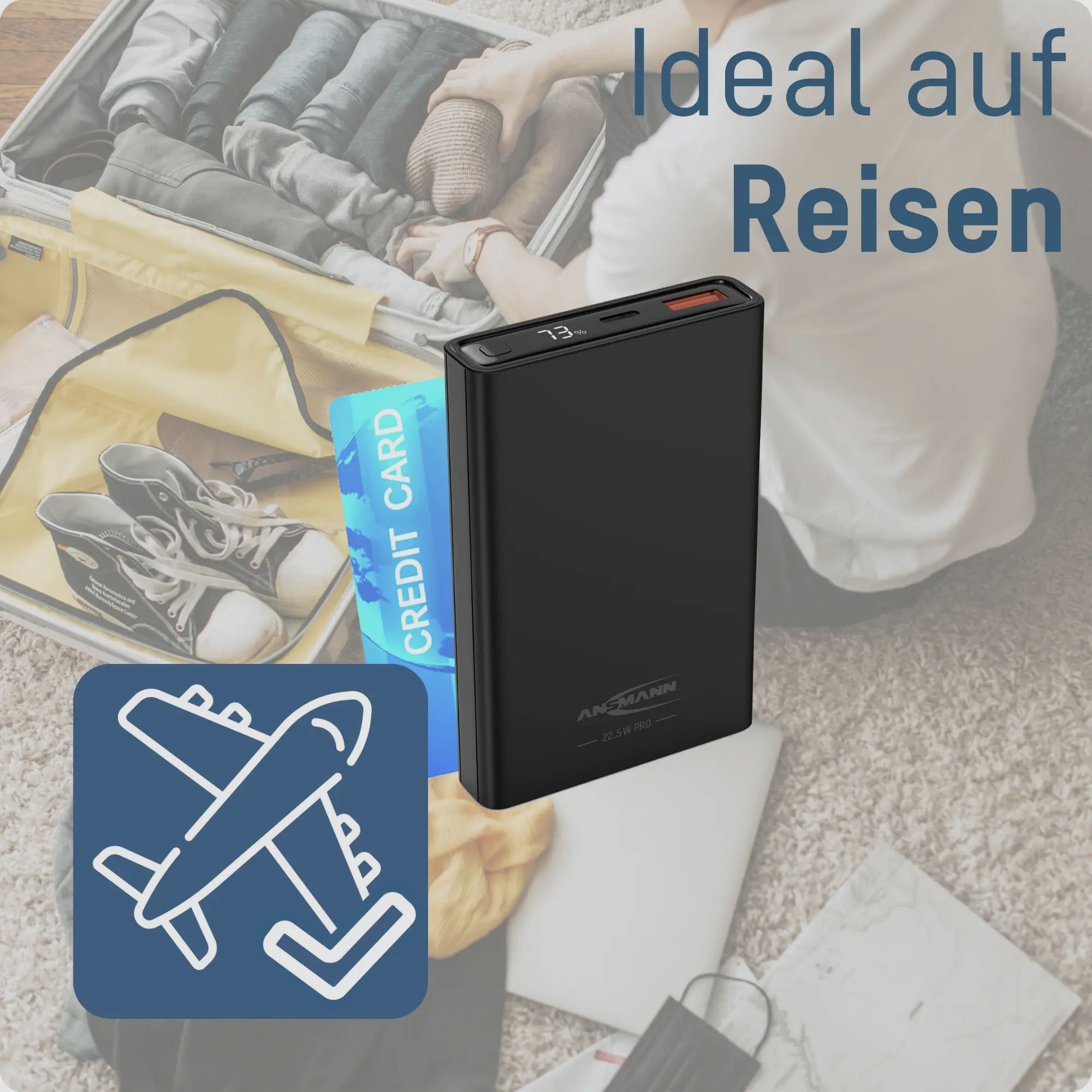 Ansmann Powerbank 10.000 mAh