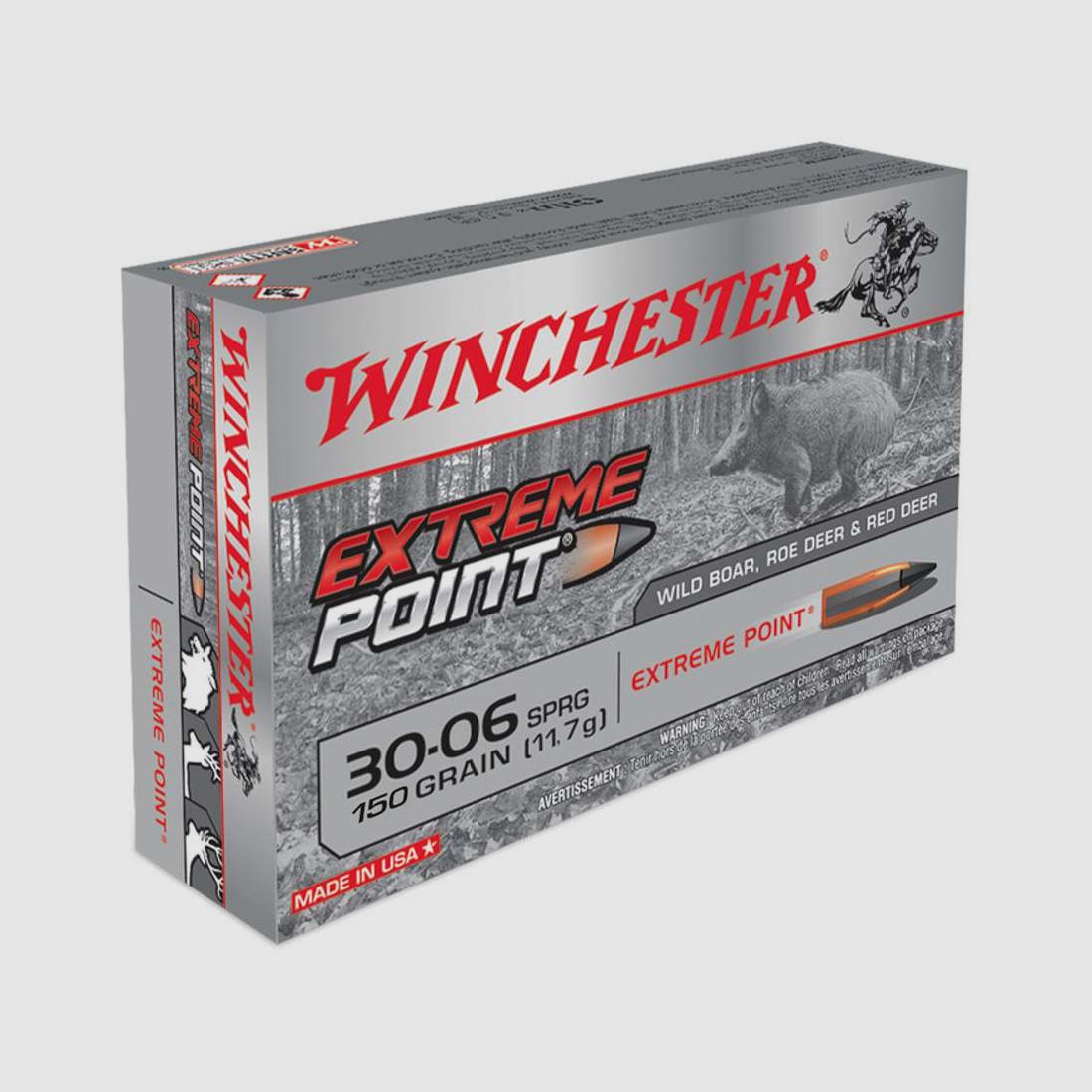 Büchsenpatronen Winchester 30-06 Spring. Extreme Point, Bild 1 von 36