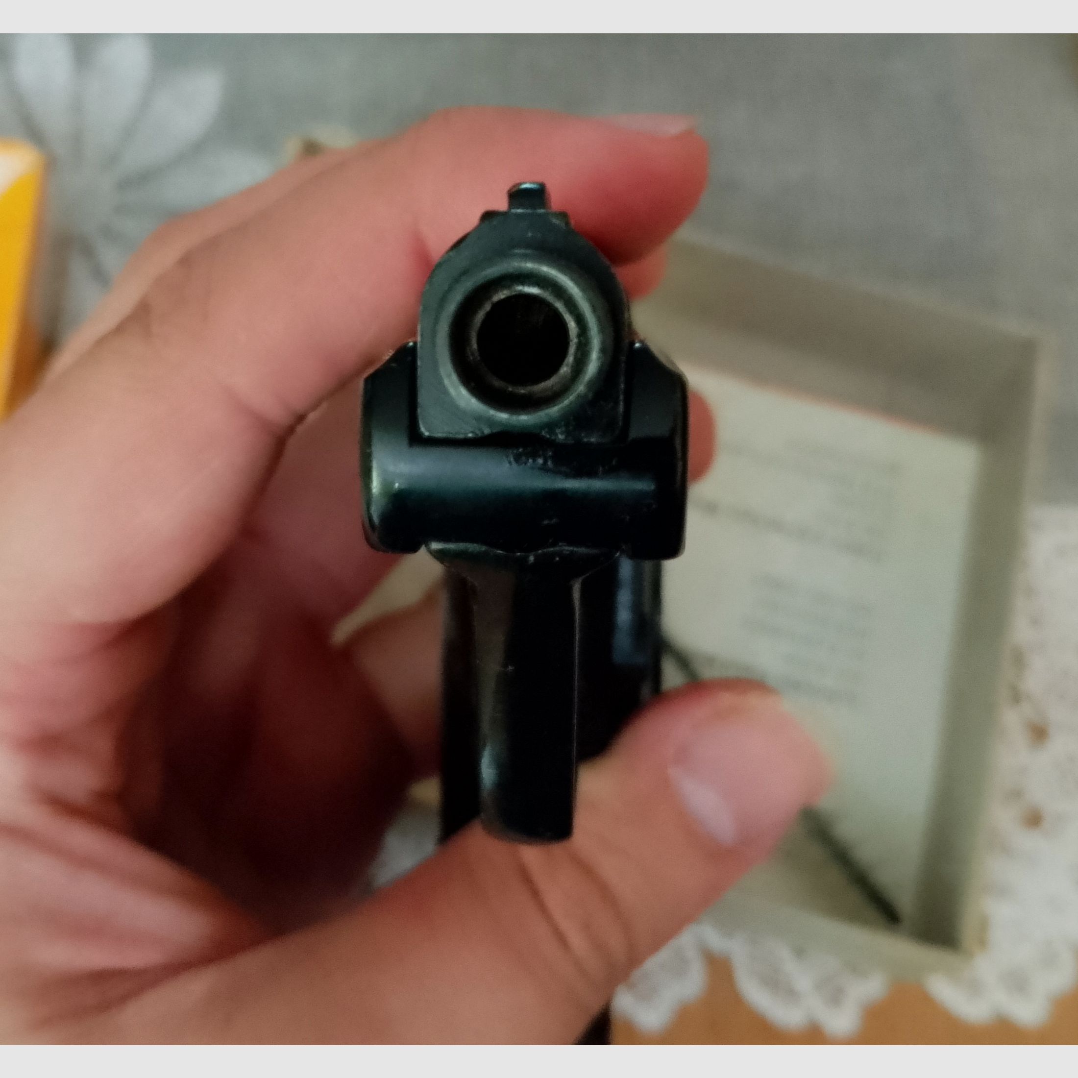 HS Mod.5 Kal. 8 mm Knall/ PTB 100/2 von 1991