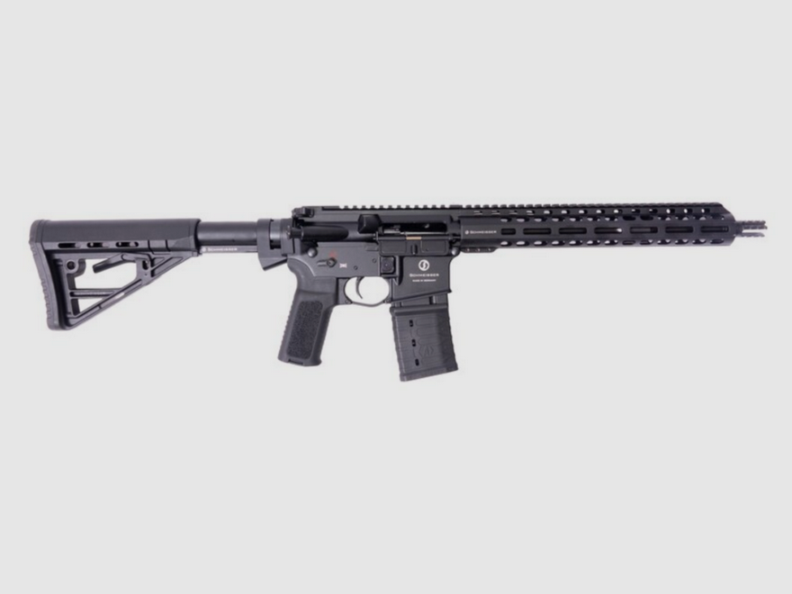 Schmeisser AR15 M4FL M-LOCK 12,5" 223REM, image 1 sur 2