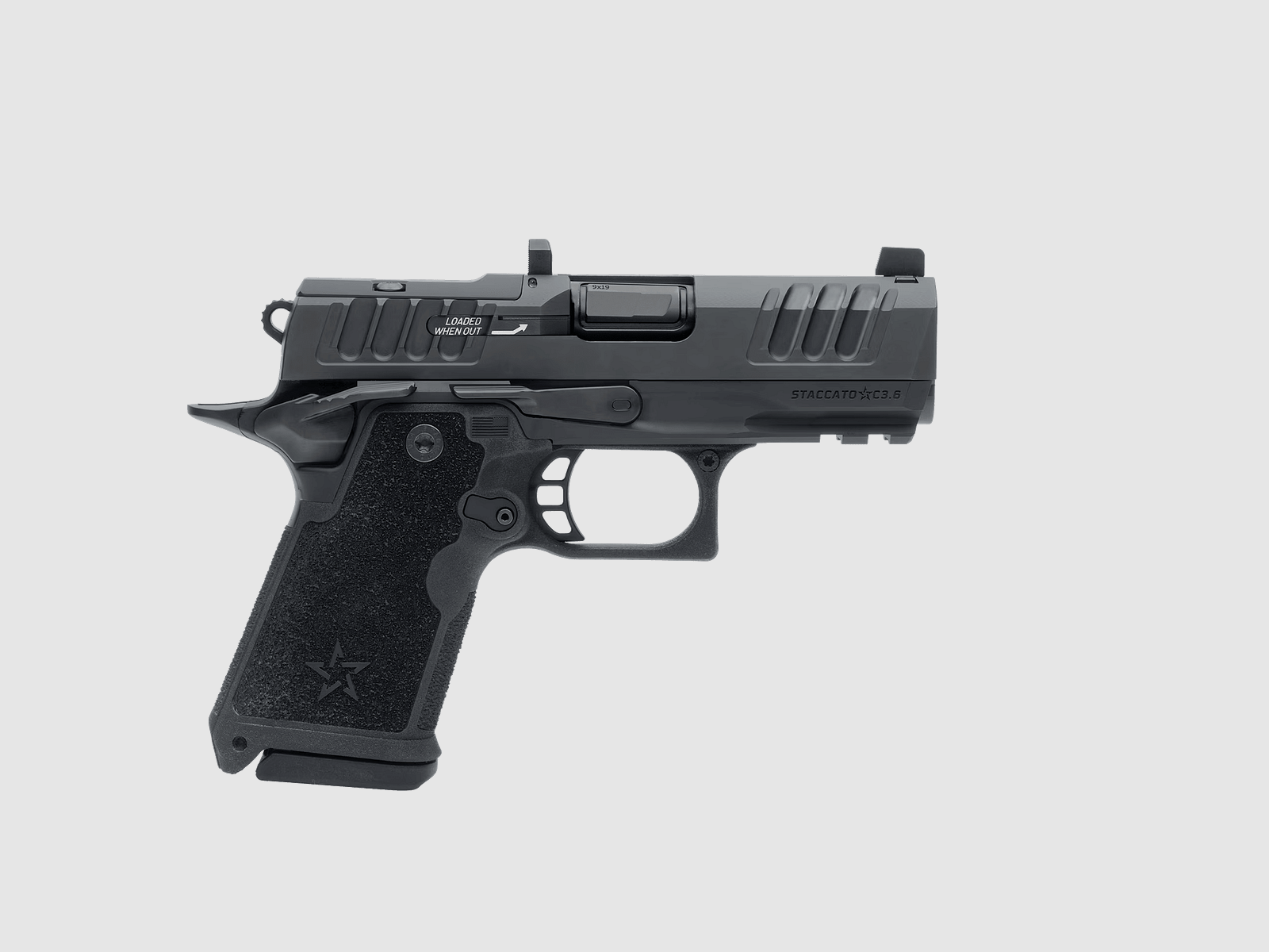 Staccato 2011 Pistole C3.6 DLC Trijicon Visier, Bild 2 von 4