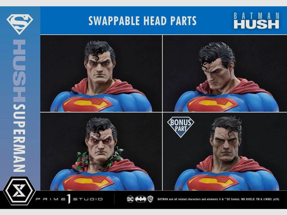 DC Comics Premium Masterline Series Statue 1/4 Batman: Hush (Comic) Superman Bonus Version 77 cm | 43365