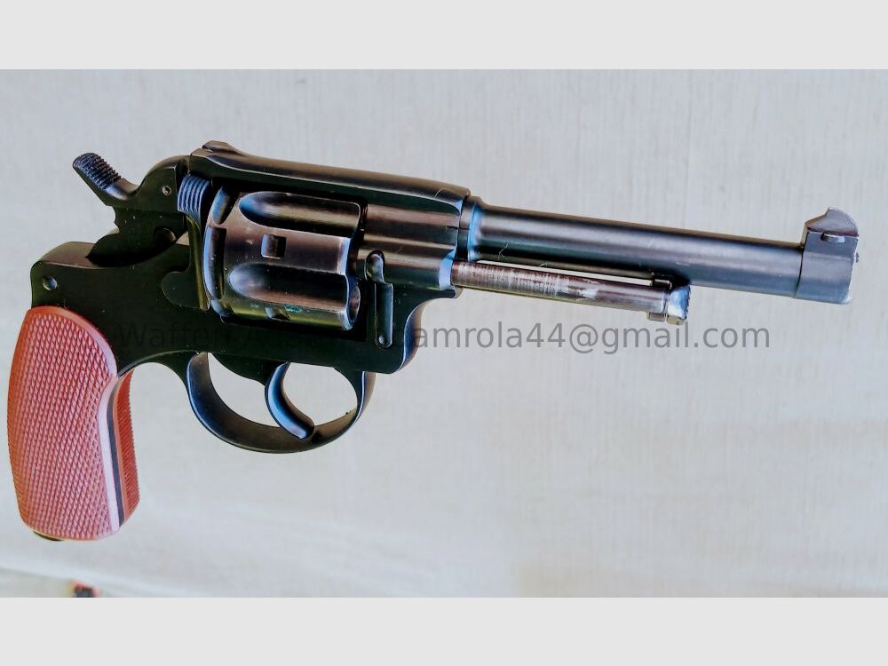 W+F Bern Ordonnanz Revolver 29