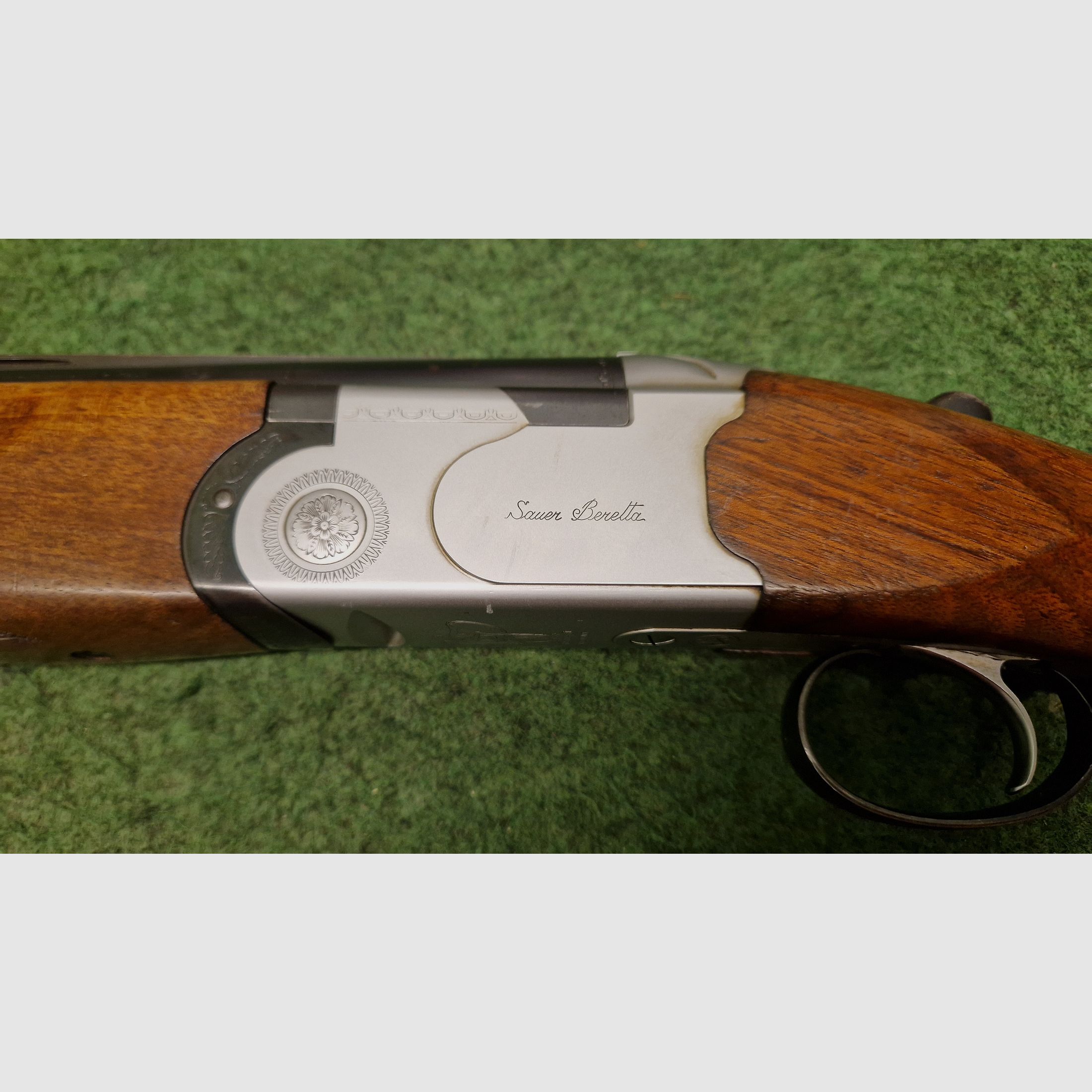 Sauer Beretta - Bockdoppelflinte 12/70