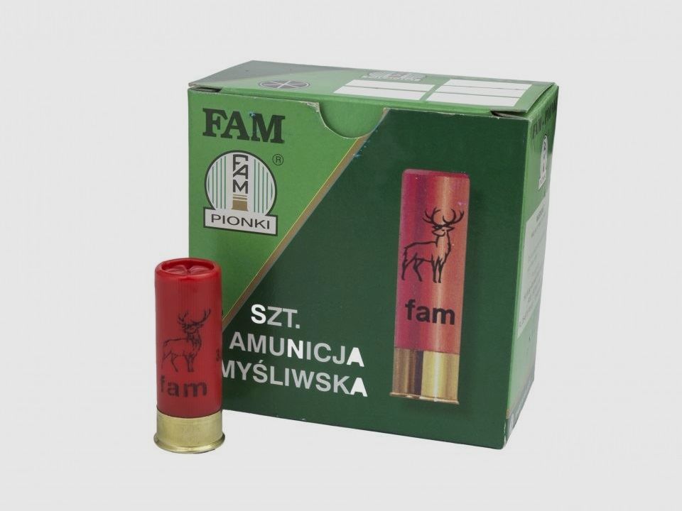 AMUN.MYŚ.PIONKI 12/70 perdigones 32 g (0–4,00 mm), imagen 2 de 2