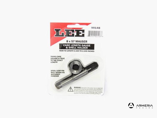 Drehständer für Hülsen Lee Precision Kaliber 8×57 Mauser und Shell Holder #90148