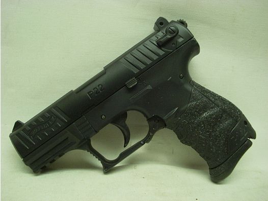 SA P22Q Kal.6mmBB - 0,5J, 20Schuss,brüniert